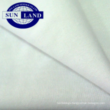 Polyester cover cotton jersey for Sport shirt fabric